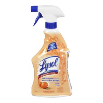 LYSOL All Purpose Cleaner 4 in 1  Trigger  Orange Canada